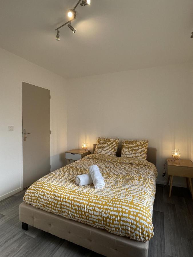 La Feuillette - Cosy - Wifi - 4 Personnes - Reve Au Mans Lejlighed Le Mans Eksteriør billede